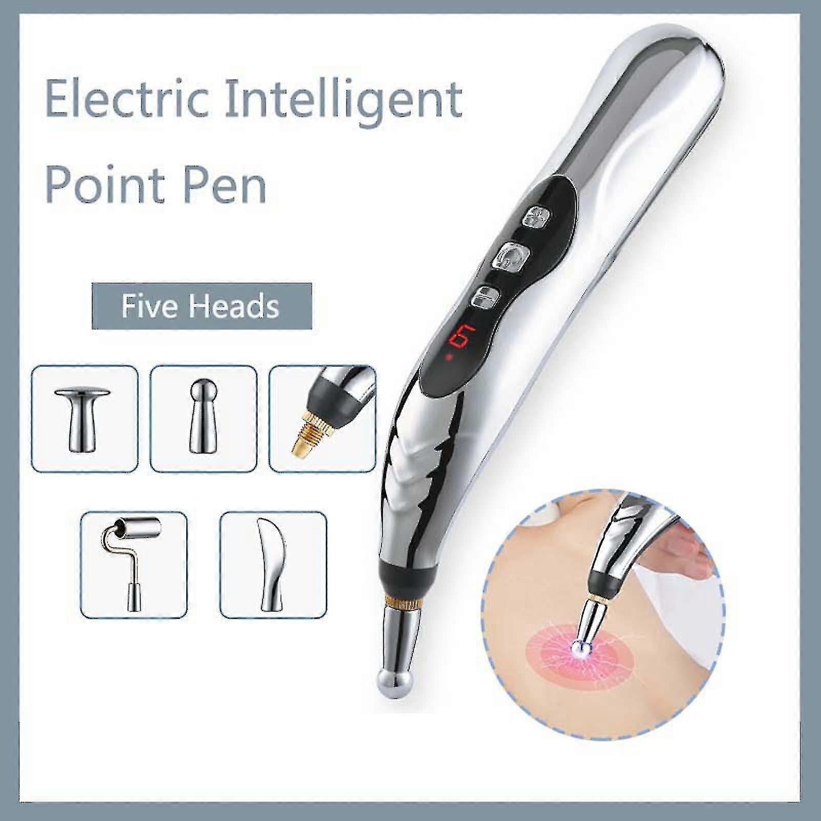 Automatic Acupoint Detection Pen
