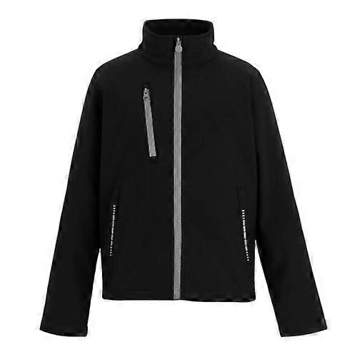 Regatta Childrens/Kids Contrast Zip Soft Shell Jacket