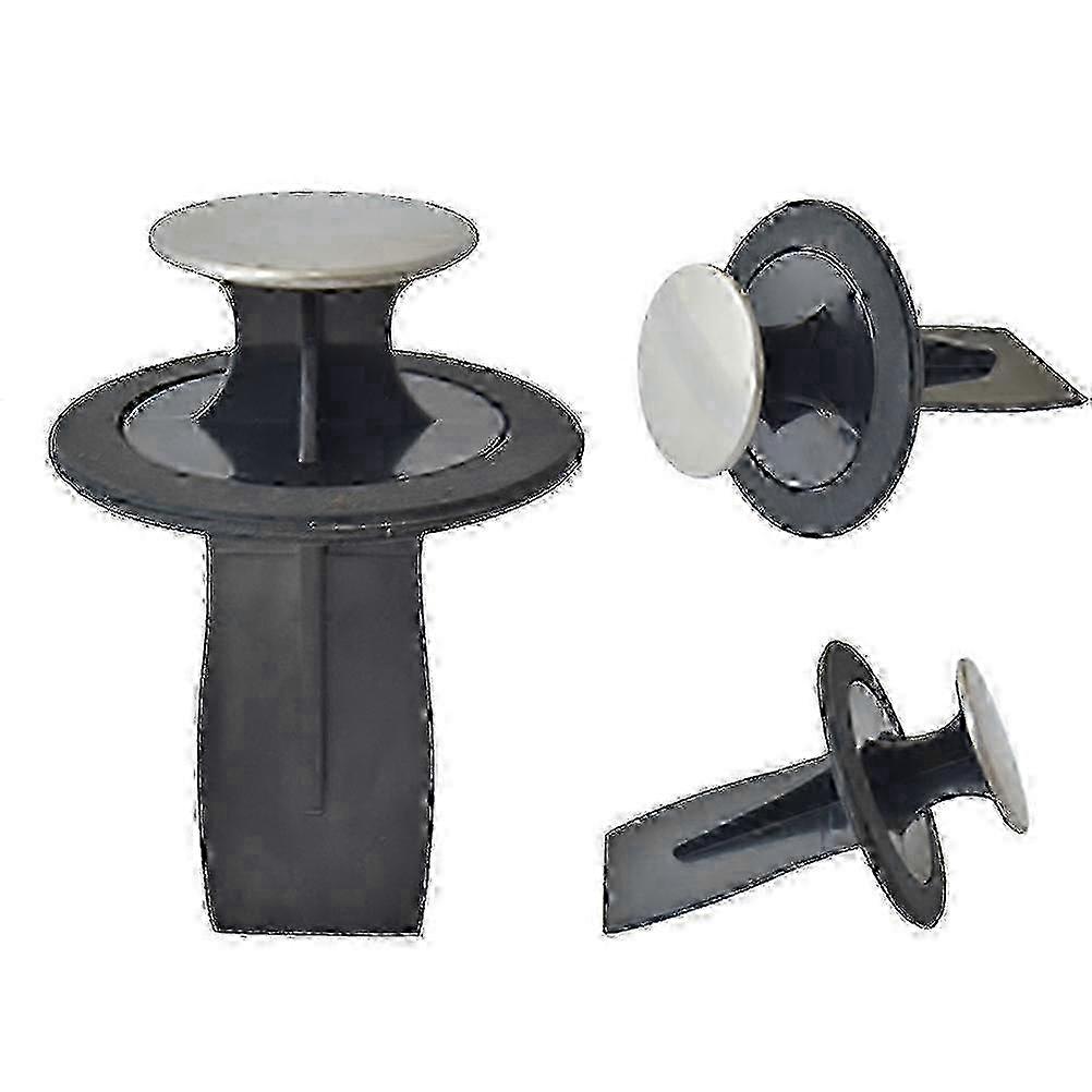 Stainless Steel Kick-Open Stopper