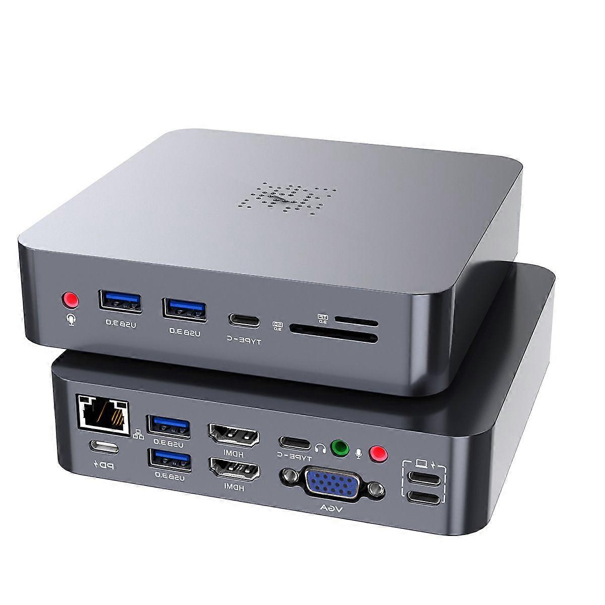 MH480 18-in-1 USB-C Docking Station