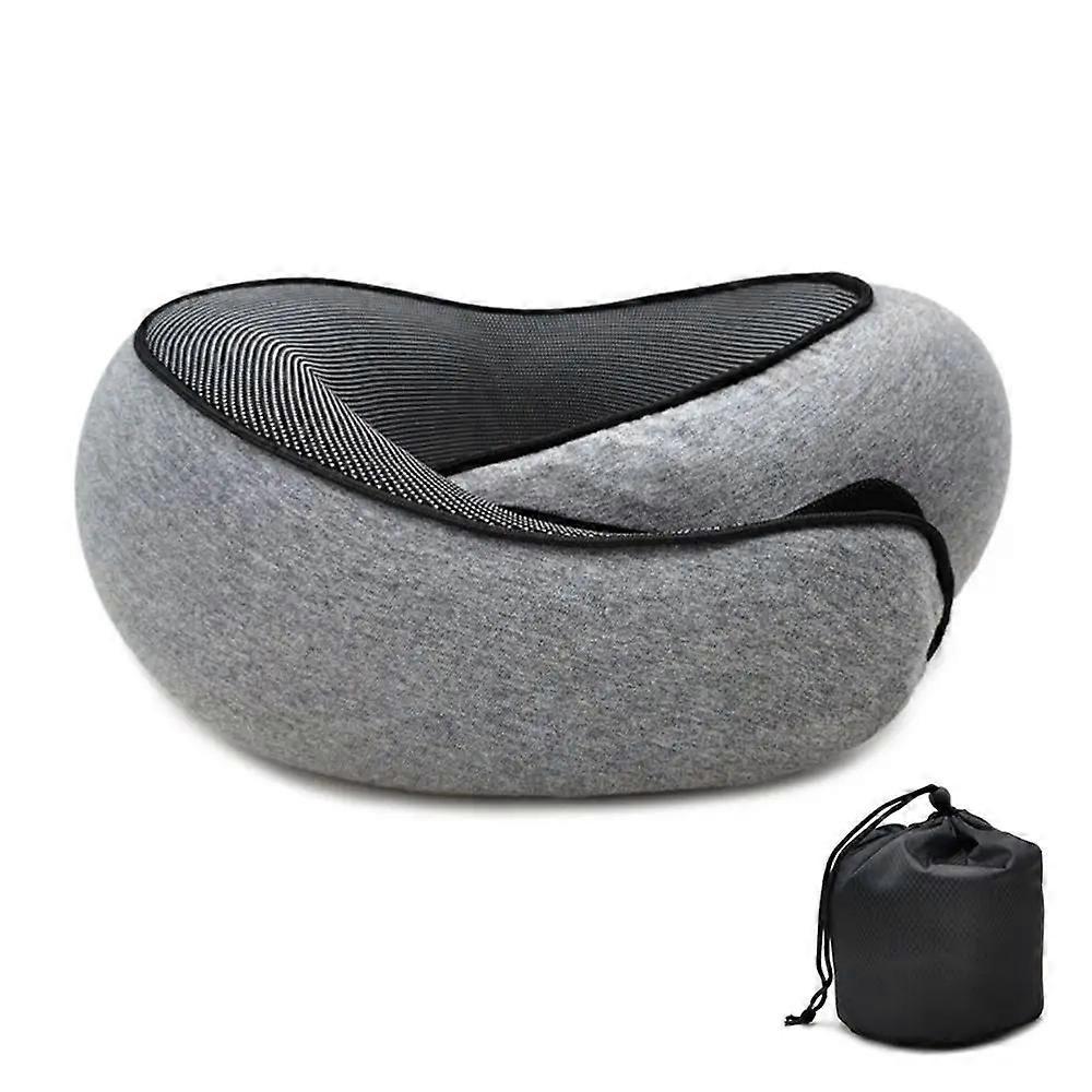 Soft U-Shaped Memory Foam Neck Pillow
