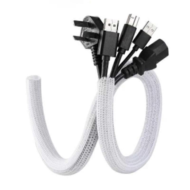 Self-Closing Braided Cable Protector