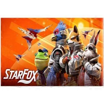 Star Fox Retro Space Adventure Gaming Jigsaw Puzzle XIN532