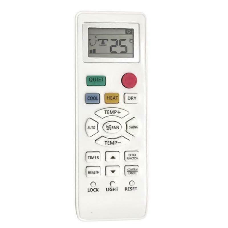 Device Compatibility Remote Controller For 0150401205L Air Conditioning Systems Ergonomic Button Design