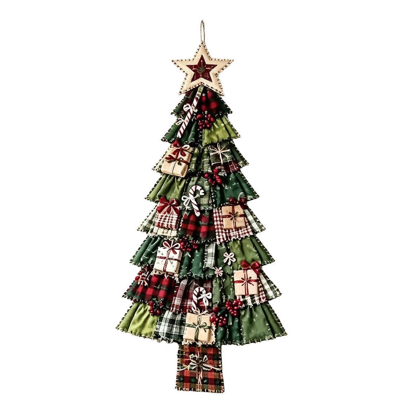 Layered Fabric Christmas Tree Craft Kit