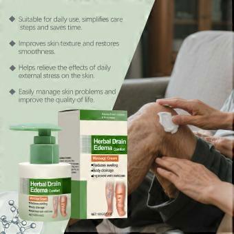 Herbal Massage Cream Is Carefully Blended With Mint Leaves And Menthol