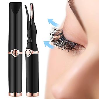 Electric Heated Lash Curler 2 In 1 Clip-type USB Rechargeable Eyelash Curler