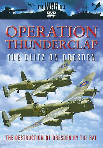 The War File Operation Thunderclap DVD (2005) cert E - Region 2