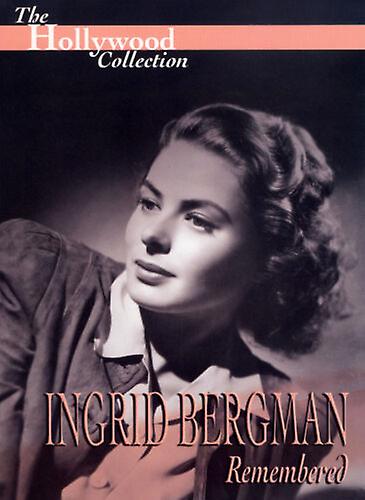 Hollywood Collection Bergman Ingrid - DVD - Region 2