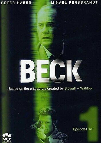 Beck 1-3 [DVD] [1997] [Region 1] [US Im DVD - Region 1