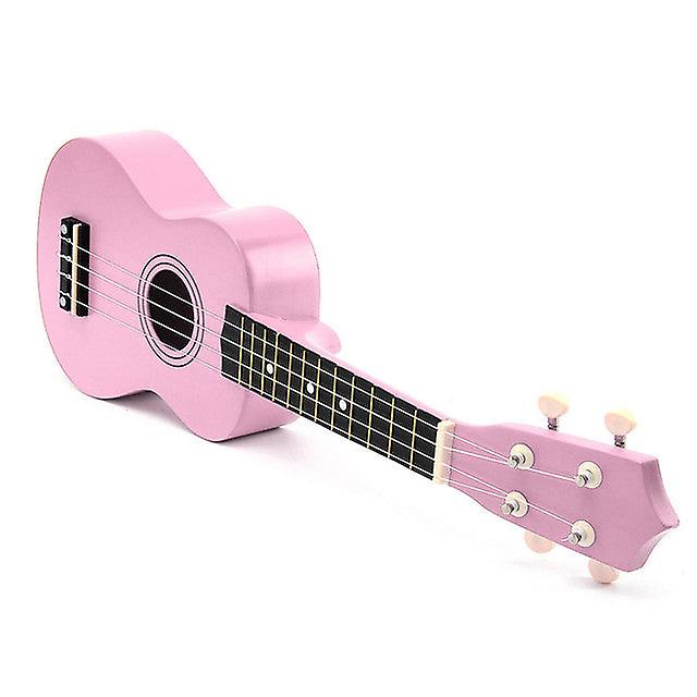 Zebra Spring 21 Inch Basswood Soprano Ukulele Guitar Rosewood 4 Strings Ukulele Bass Guitar Uke Kids Gift Musical Instruments
