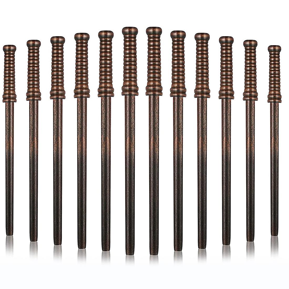 12 قطعة عصا أقلام رصاص معالج حزب اللوازم وفلاش معالج موضوع مدرسة عيد ميلاد جيد حقيبة ملء