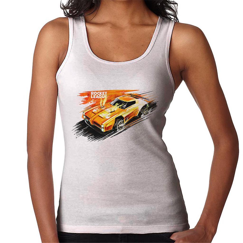 Rocket League Dominus Fire Women's Vest
