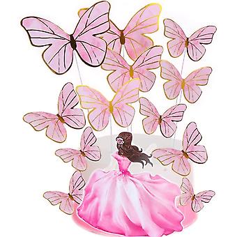 24x Cupcake-Topper „Beste Mutter“ Mit Glitzer & Herz – Deko Für Muttertag, Geburtstag & Parties