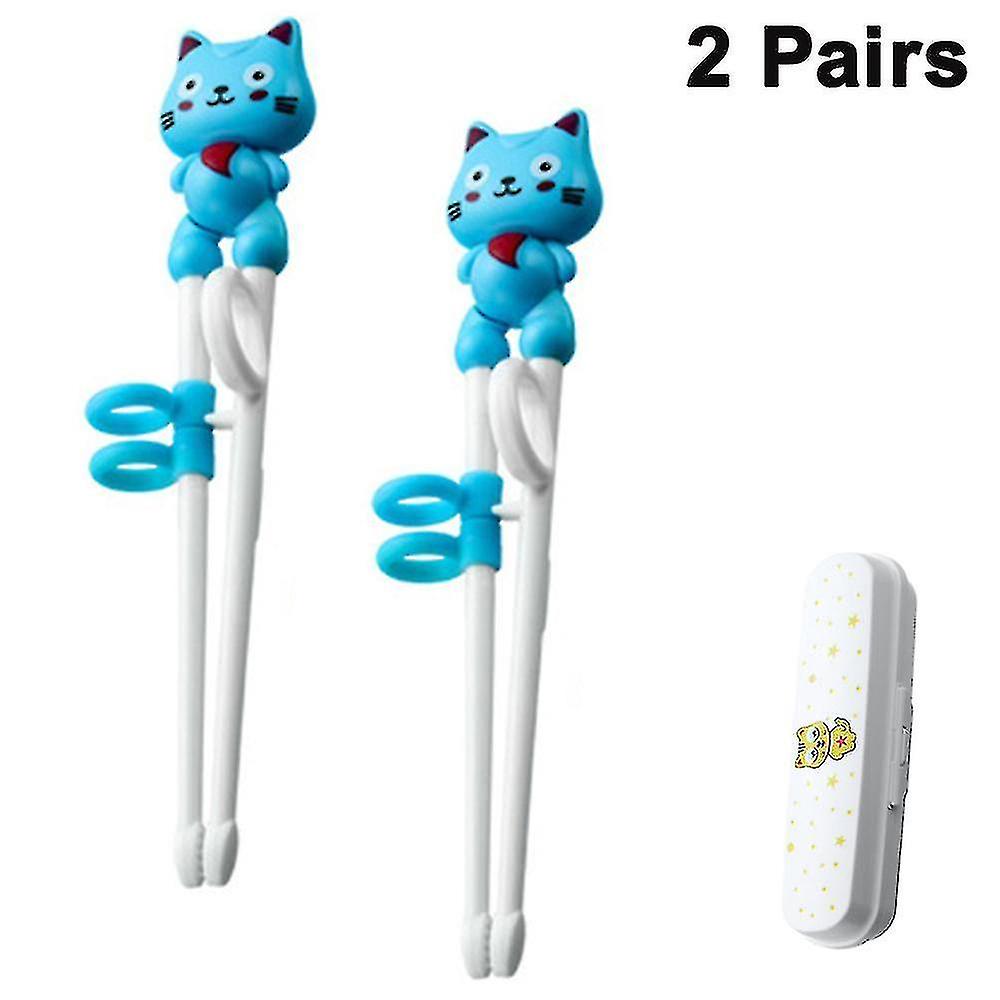 Chopsticks For Kids,learning Chopstick Helper,stainless Steel Reusable