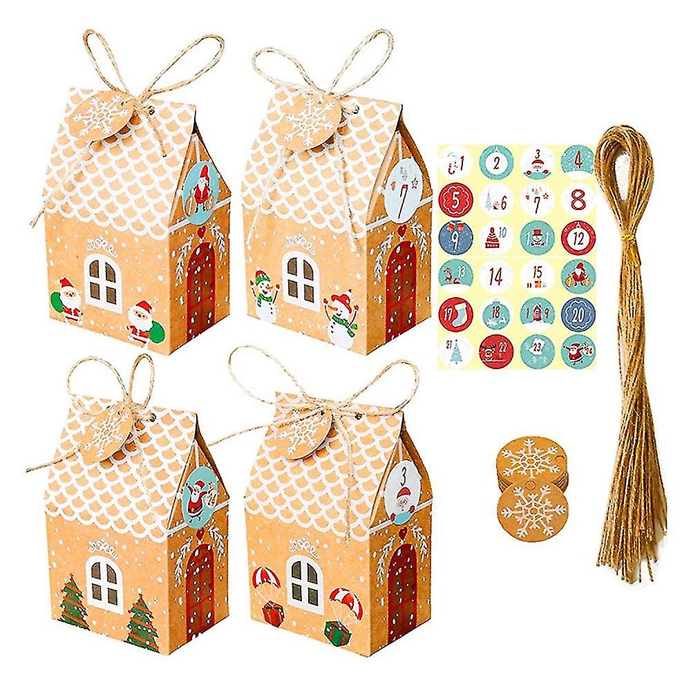 24 Sets Box Ies C Tas F Tags 1-24 Ad