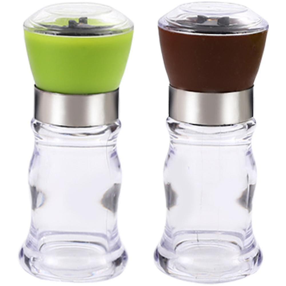Fillable Grinder - Black Pepper Grinder,long Lasting Fresh Keeping