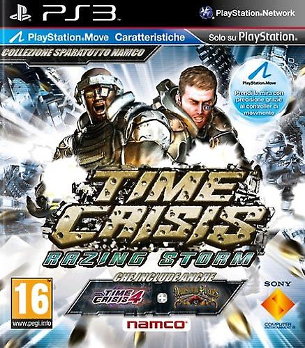 Time Crisis Razing Storm - Move Compatible (PS3) - New & Sealed