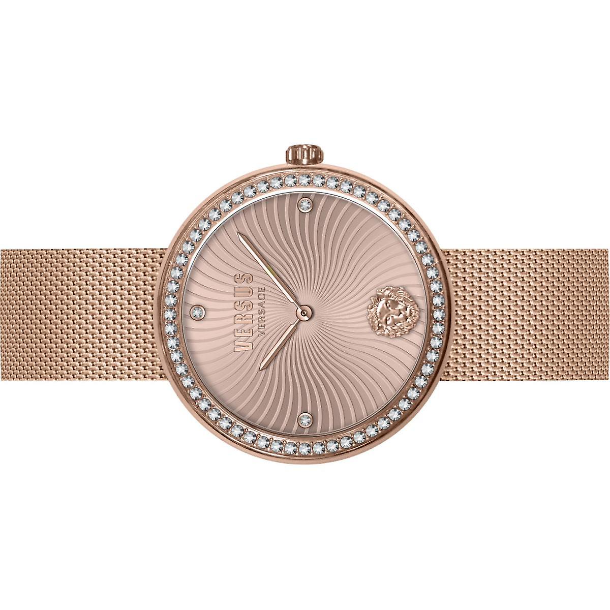 Versus Versace Women\'s Lea Crystal Bracelet Watch Rose Gold Versus Versace Womens Watches | Direct Luxury main image 4