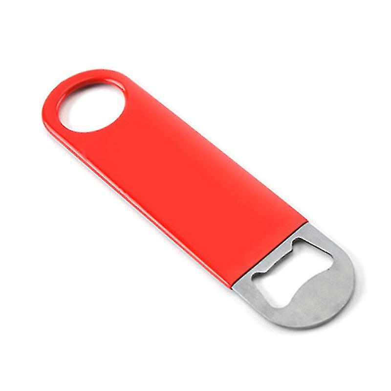 Bartender Flaschenöffner Bierflaschenöffner Gummibeschichteter Edelstahl