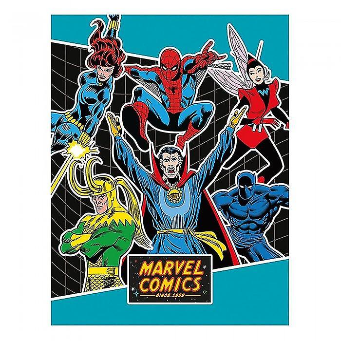 Marvel Energized Framed Picture