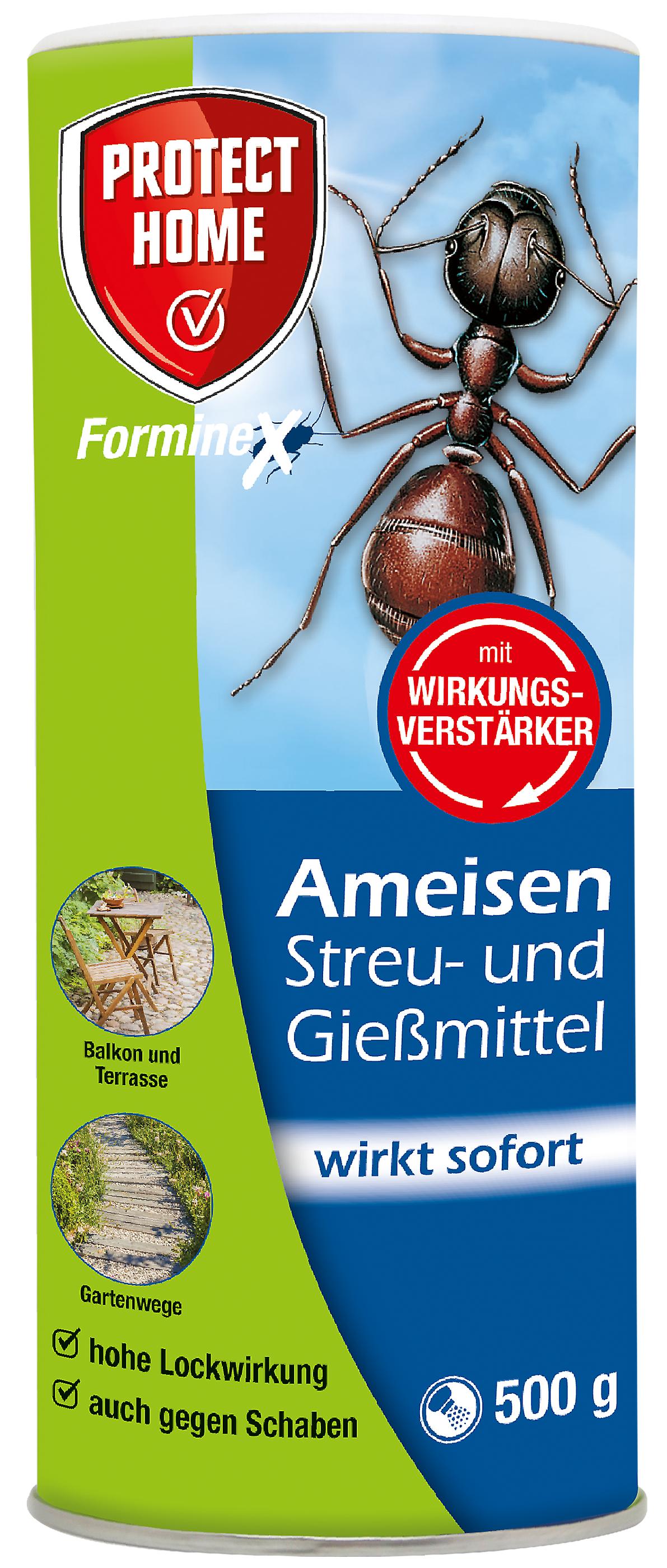 PROTECT HOME® Forminex Ant Sprinkling and Watering Agent, 500 g
