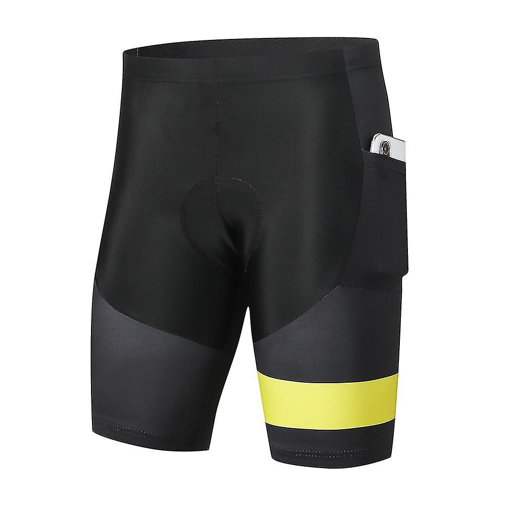 Men's Cycling Shorts With Seat Padding Breathable Quick-drying Shockproof Shorts