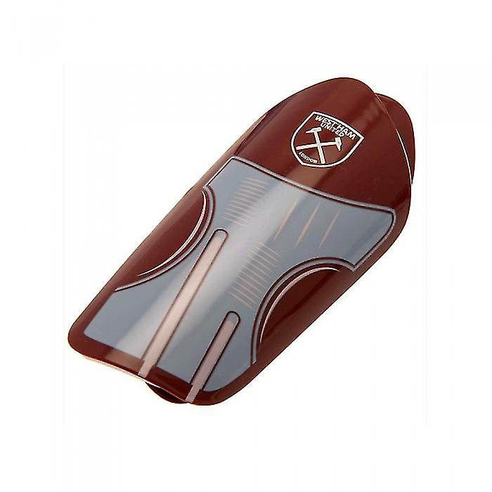 West Ham United FC Childrens/Kids Crest Slip-In Shin Guards