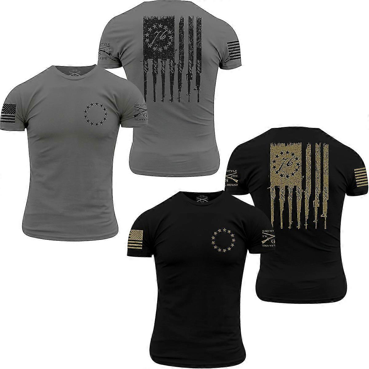 Grunt Style Betsy Rifle Flag T-Shirt