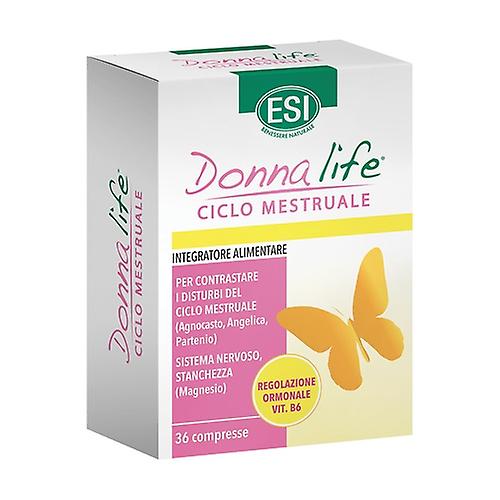 donnalife menstrual cycle 36 tablets