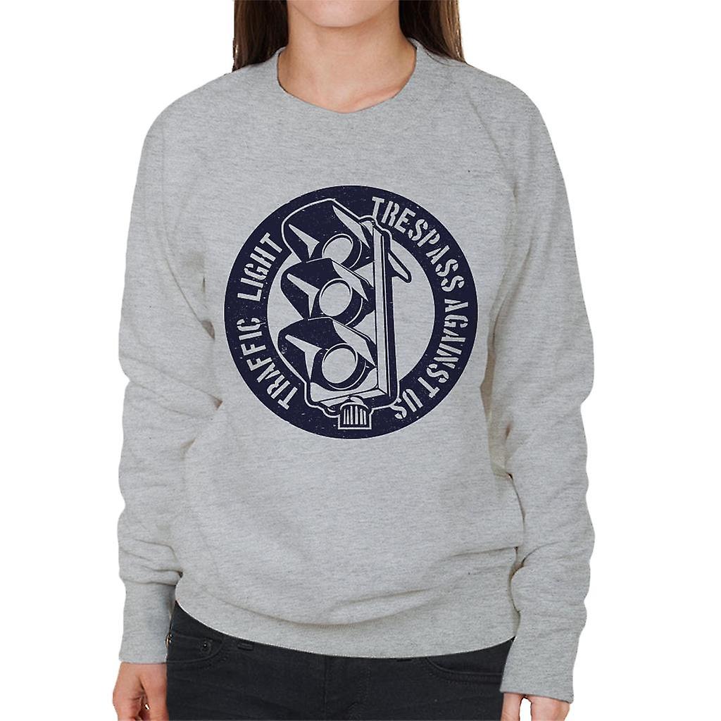 Lyskrysset kvinners Sweatshirt