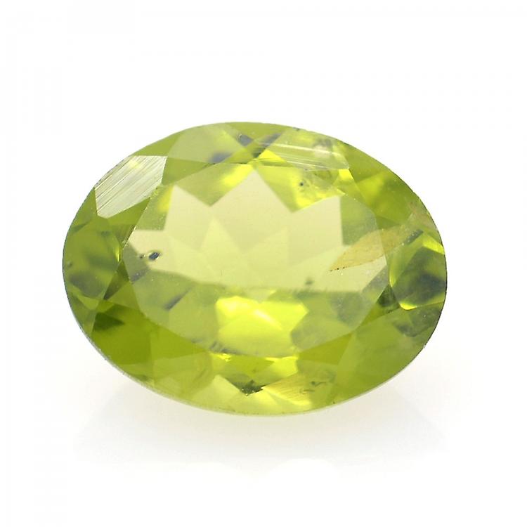 3.25ct Peridot Oval Cut awo9b