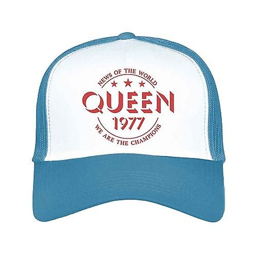 Queen Unisex Adult Champions 77 Mesh Panel Baseball Cap
