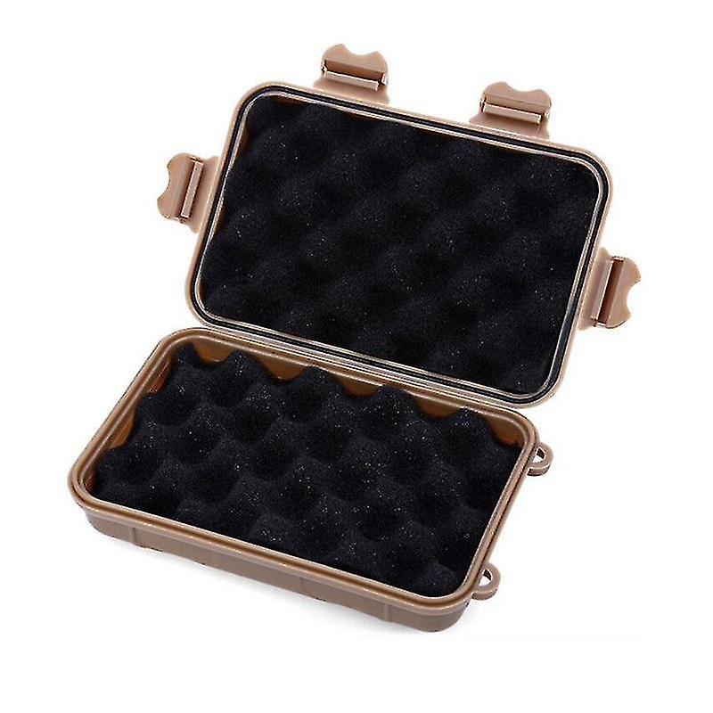 Café A 16.5X10.5X7cm Boîtes à outils étanches pour le stockage Voyage Conteneur scellé