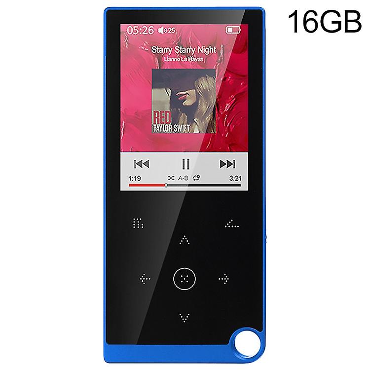2.4 inch MP4 Player, Memory Capacity: 16GB without Bluetooth