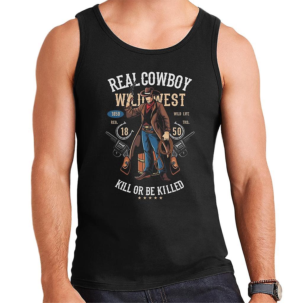 Echte Cowboy wilde westen mannen Vest
