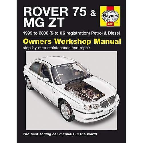 Rover 75 & MG ZT servizio e manuale di riparazione (Haynes servizio e manuali di riparazione) 27.1 x 2.2 x 21.1 cm