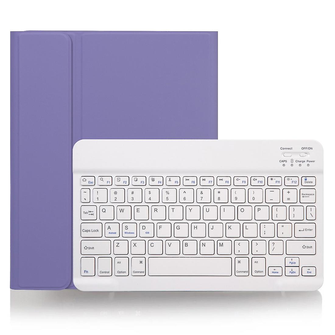 X-11B Skin Plain Texture Detachable Bluetooth Keyboard Case