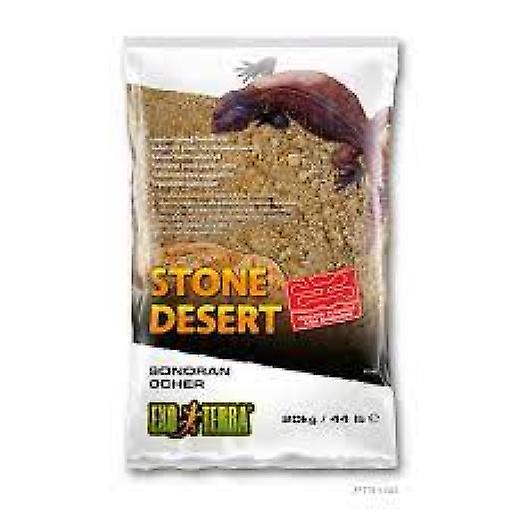 Exo Terra Exo Terra Stone Desert Substrate - Sonoran Ocher (Reptiles , Beds and Hammocks)