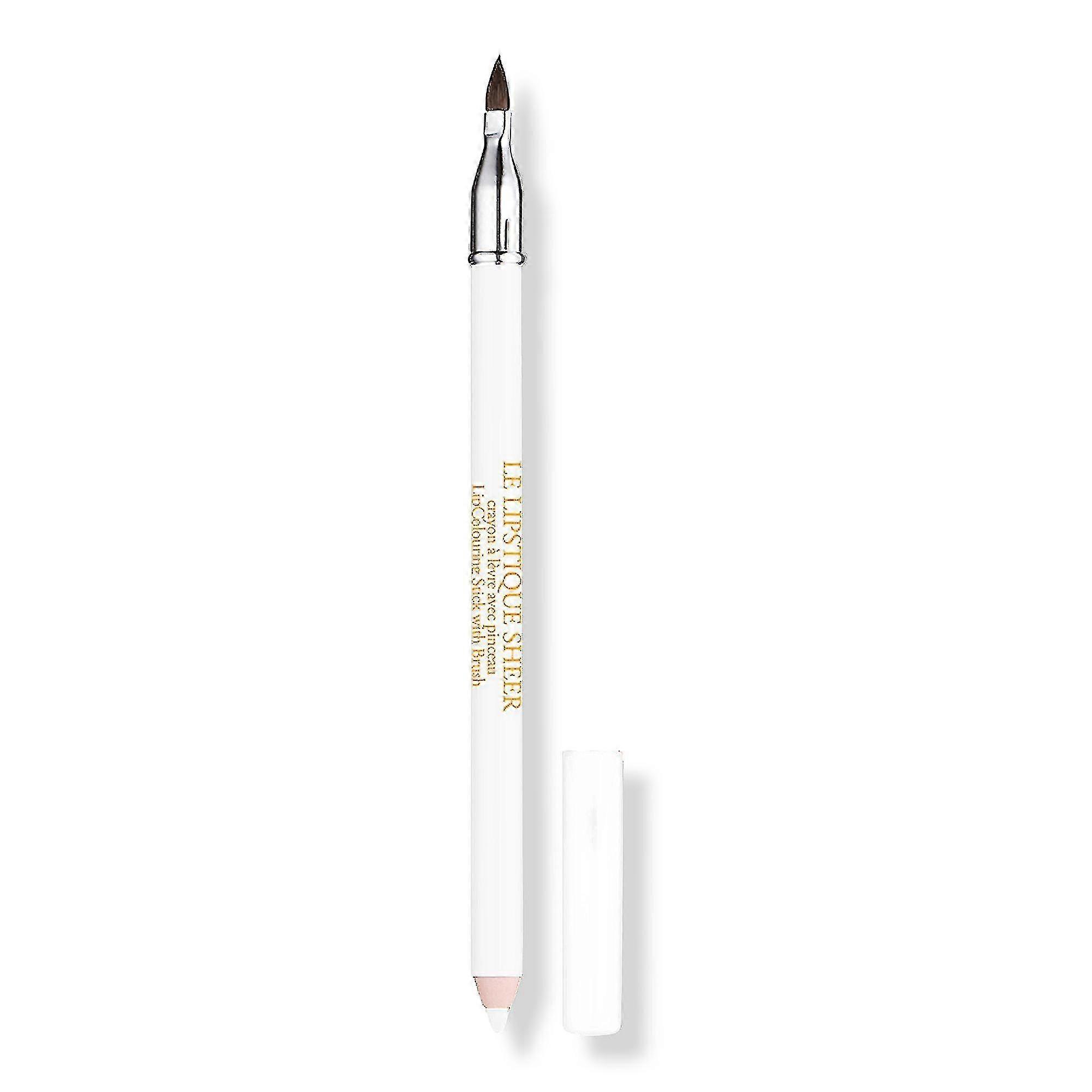 Lancôme Le Lipstique Dual Ended Lip Pencil With Brush, Clair, 0.04 Oz