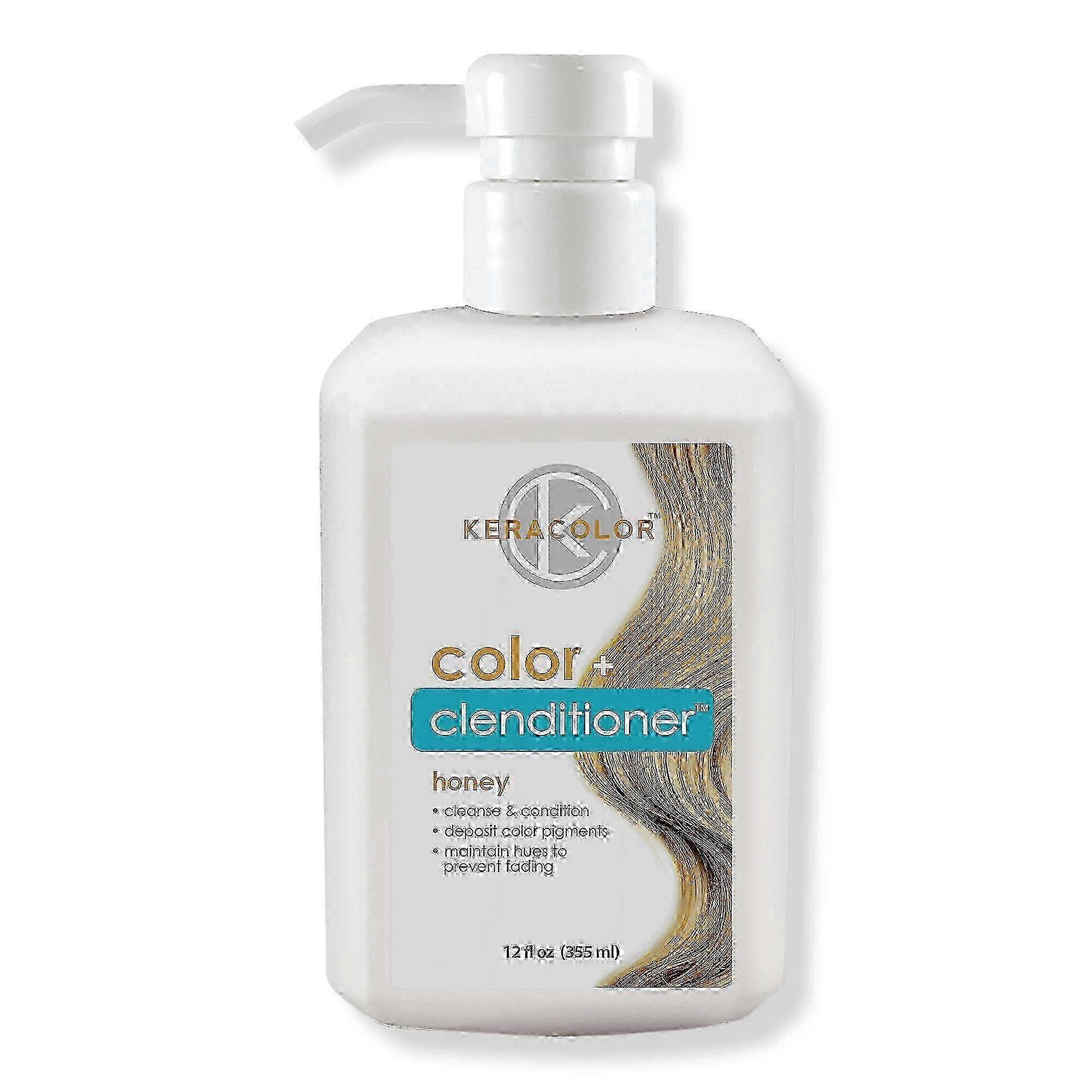 Keracolor Color + Clenditioner, Honey, 12 Oz