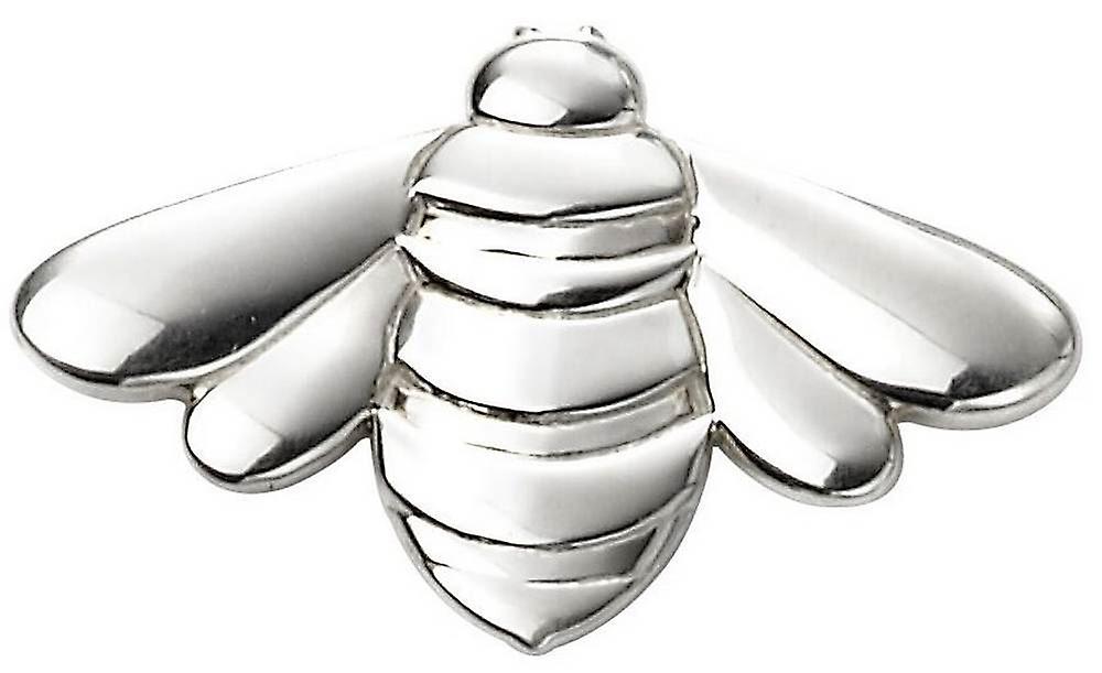 Beginnings Bumble Bee Brooch - Silver