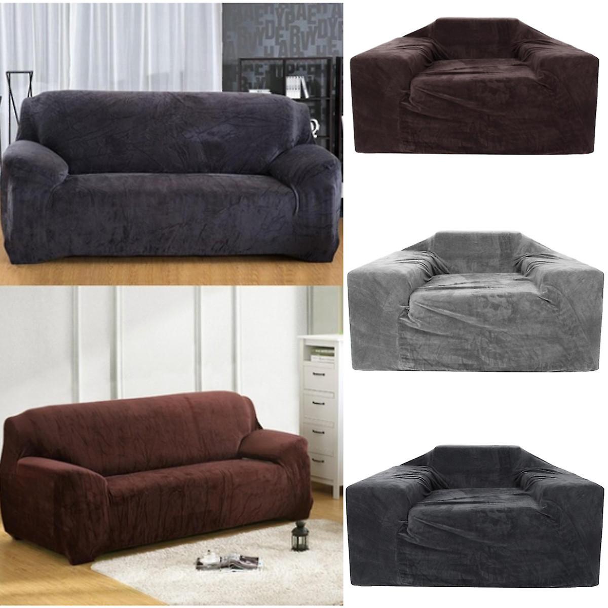 Elastic Sofa Covers - Stretch Couch Slipcover, Chair And Settee Protector