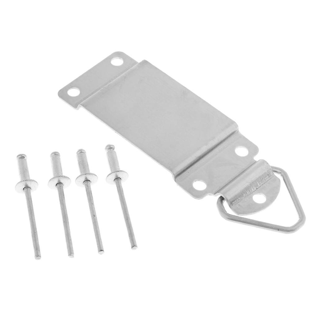 Ανοξείδωτο ατσάλι Fishing Box Buckle Hasp για τις εργαλειοθήκες πλατφορμών οχυρών που κρέμονται
