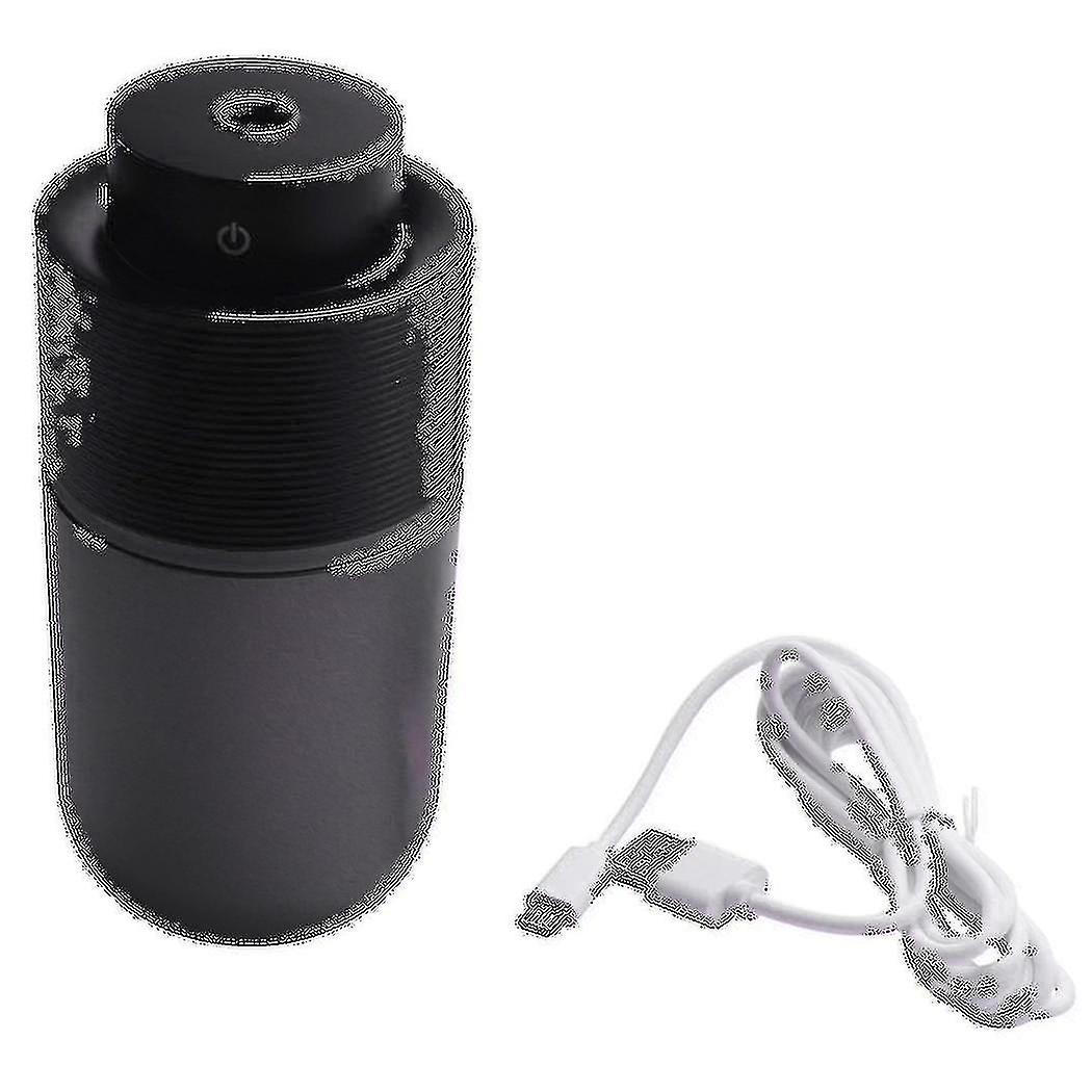 Usb Car Essential Oil Diffuser Air Freshener,colorful Led Lights 200ml Home Aromatherapy Humidifier