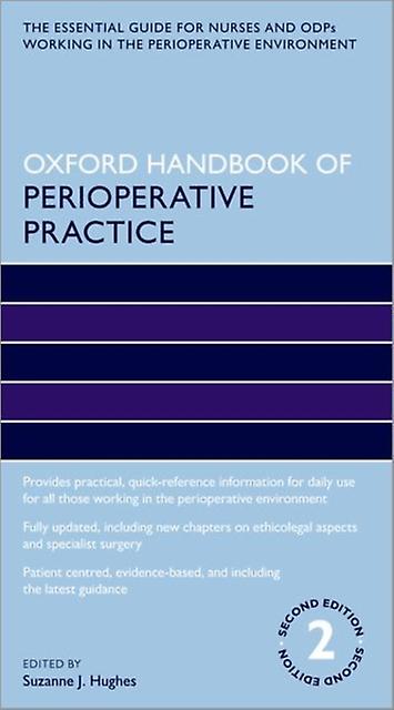 Oxford Handbook Of Perioperative Practice Paperback