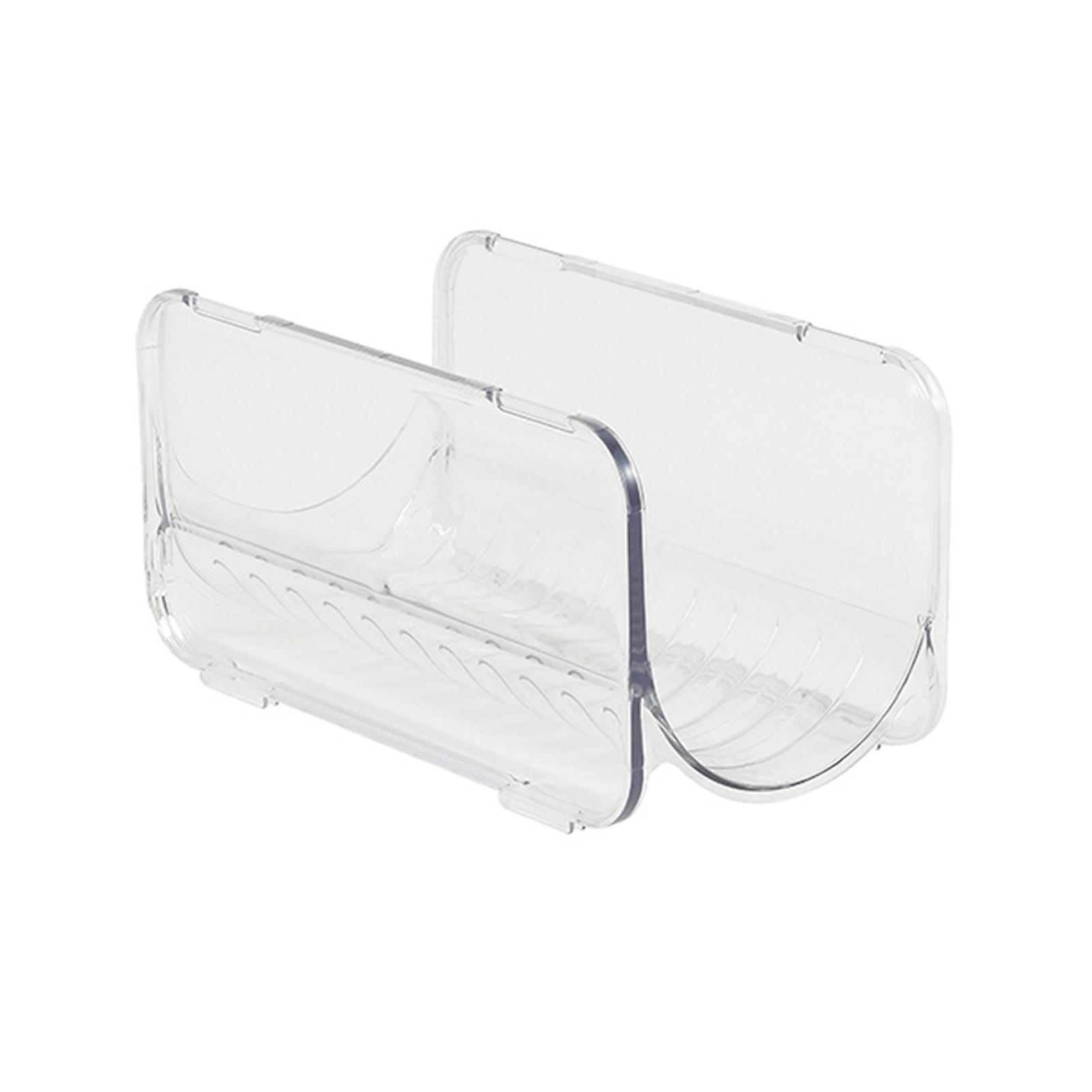 Plastic Water Bottle Organizer Stackable Design Space-saving