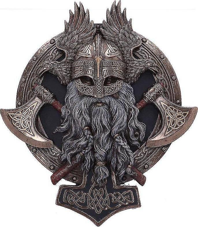 For Valhalla Viking Decorative Plaques