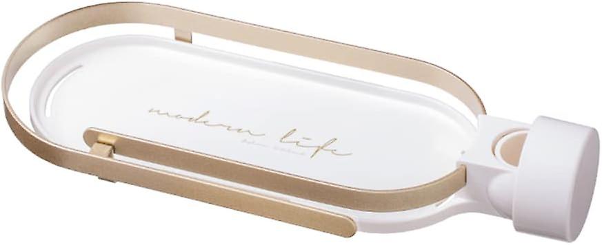 Acrylic Shower Holder White