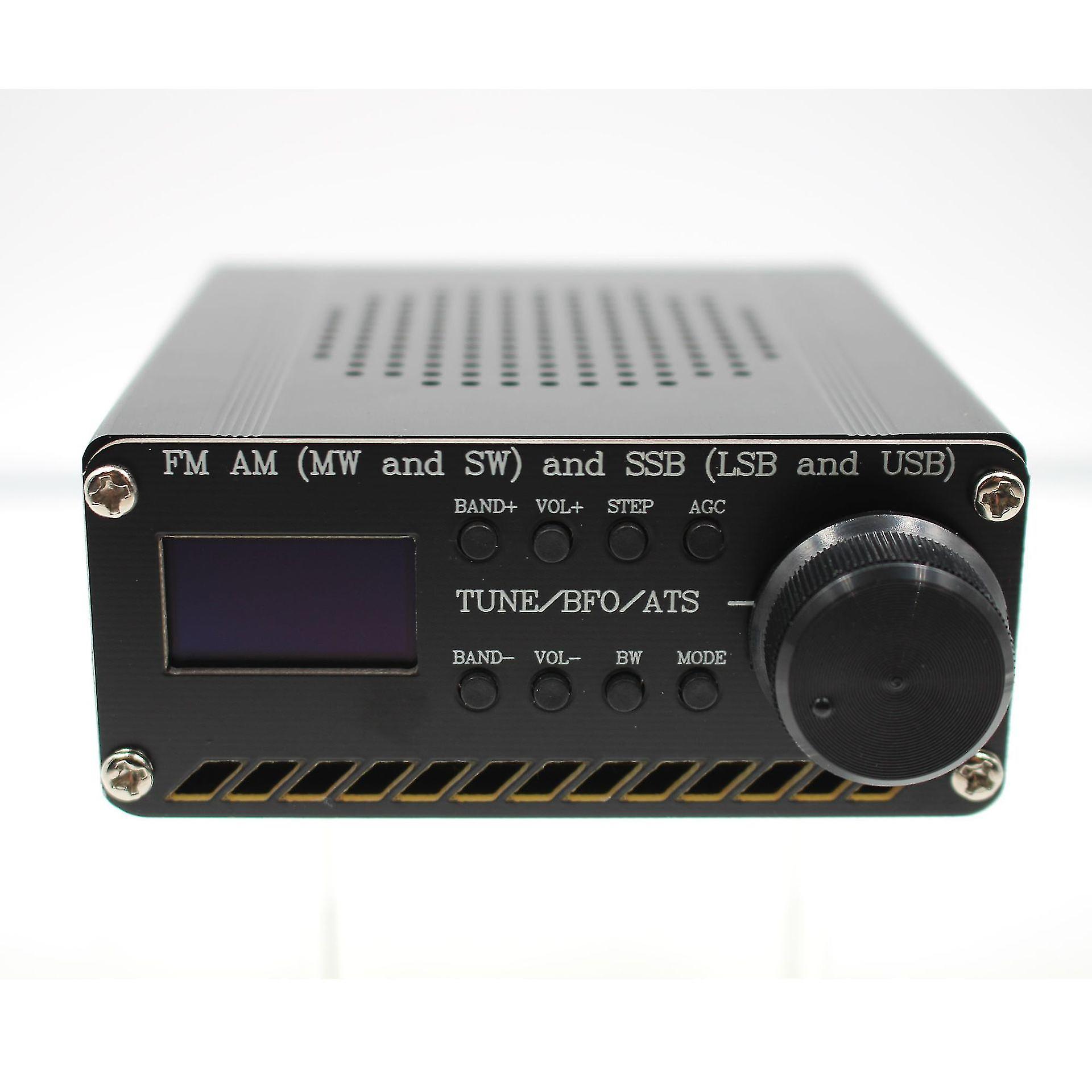 Trumsen Si4732 All Band Radio Receiver With Battery Fm Am (mw Sw) Ssb (lsb Usb) Covering Commercial